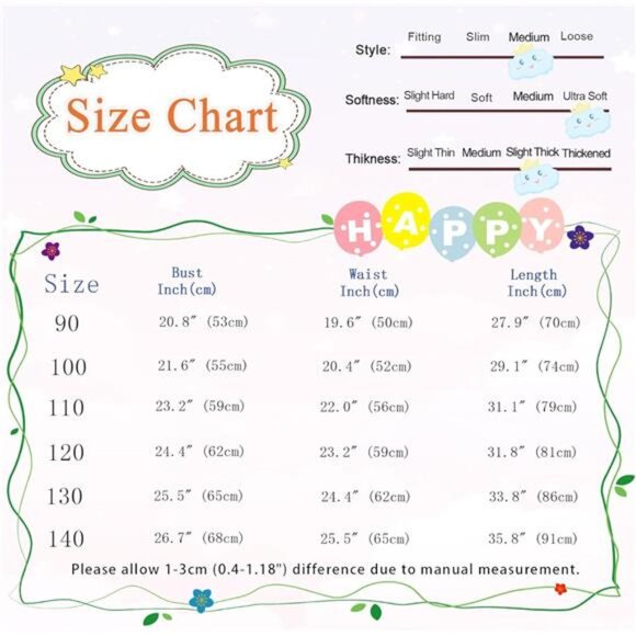 Princess Dress up Clothes for Girls Birthday Fancy Party Halloween Costume - Picture 7 of 8